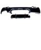DIFFÚZOR BMW E92 E93 06-13 PERFORMANCE GLOSS BLK