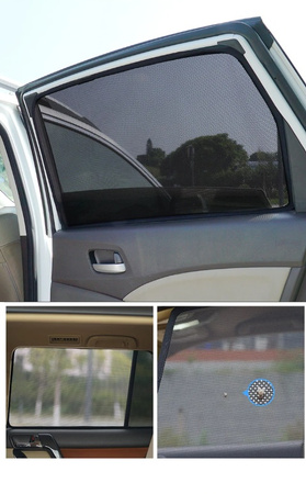 Skoda FABIA 3 III ablakvédő függönyök 2014-2021