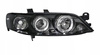 Fényszórók Opel Vectra B BLACK RINGI
