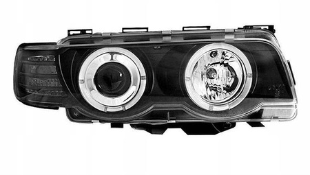 BMW E38 RINGI D2S fényszórók