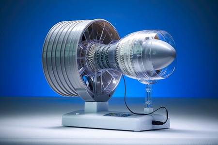 Haynes Jet Engine modell összeszereléshez