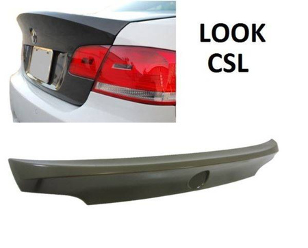 HÁTSÓ AJTÓ SPOILER BMW E92 06-10 LOOK CSL