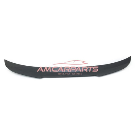 HÁTSÓ AJTÓ SPOILER BMW E60 03-10 FÉNYES FEKETE M