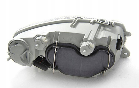 Fekete bal oldali fényszóró Alfa Romeo 147 01-04