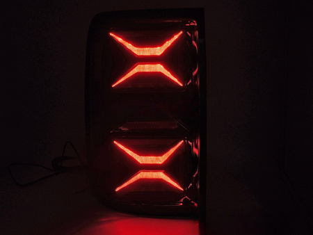 Hátsó lámpák VW AMAROK 09-22 füst