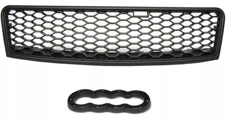 Elülső hűtőrács Audi A6 C5 01-04 RS-TYPE Blac