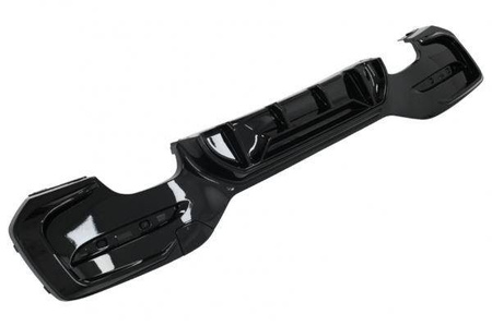 DIFFÚZOR BMW F20 F21 15-19 TWIN DOUBLE ZONGORA FEKETE