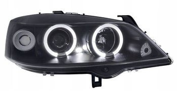 Fényszórók Opel Astra G BLACK RINGI