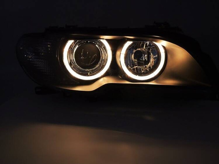 Xenon fényszórók BMW E46 03-06 kupéhoz