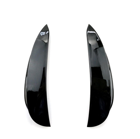 Mercedes W213 16-19 AMG AMG oldalsó lökhárító spoilerek