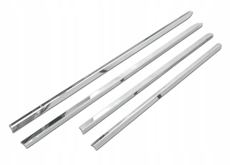 Oldalablak díszlécek Mercedes E W211 2003-2009