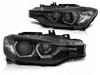 BMW F30 F31 11-15 LED BLACK DRL fényszórók