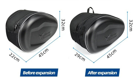 Motocentrikus oldalsó csomagtartók