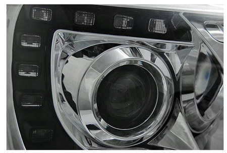 VW T5 10-15 chrole LED DRL lámpák LED DRL lámpák