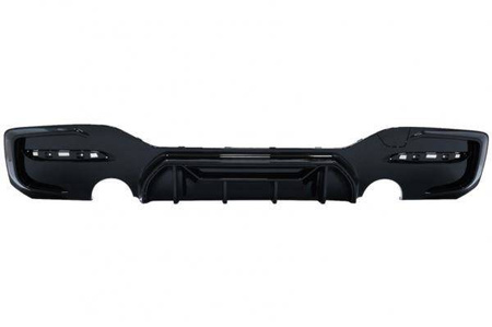 DIFFÚZOR BMW F20 F21 15-19 TWIN SINGLE ZONGORA FEKETE