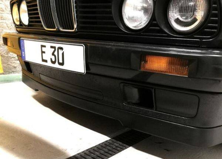 BMW E30 ELSŐ SPOILER
