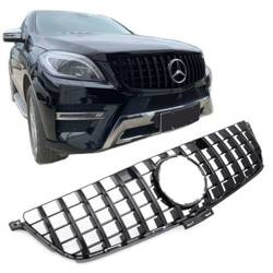 RÁCS MERCEDES W166 ML 11-15 PANAMERICANA FEKETE