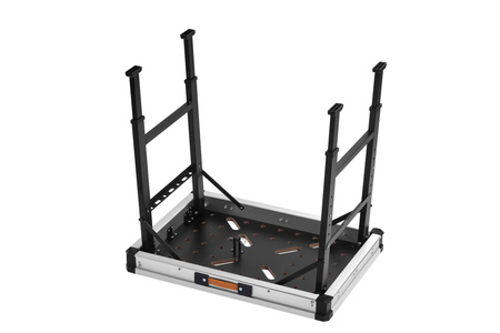 Multifunkciós munkaasztal, összeszerelő asztal, teherbírás 454 kg KD11872