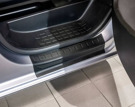 Védőburkolatok küszöbökhöz, küszöblécek PEUGEOT TRAVELER 2017- | ABS