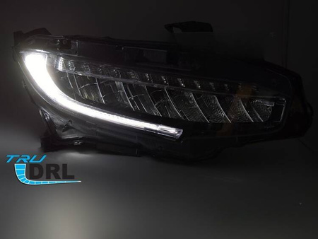 Fényszórók Honda Civic X 16-21 Full LED-hez
