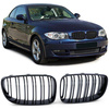 RÁCS BMW E87/E81 07-11 DUPLA GLOSYY FEKETE
