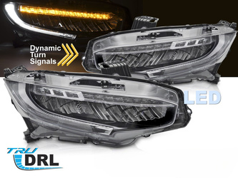 Fényszórók a Honda Civic X-hez (2016-2021)