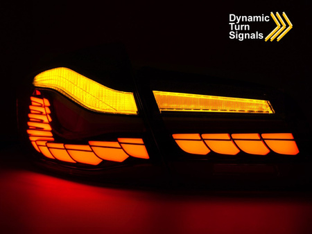 Hátsó lámpák a BMW F10 2010-2016-os modellhez