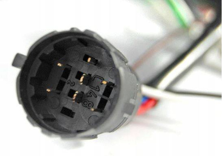 Lámpák fiat punto evo 09-12 fekete led drl