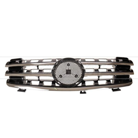 HŰTŐRÁCS MERCEDES M-OSZTÁLY W164 05-08 FEKETE KRÓM