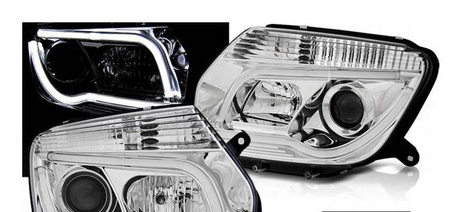 Fényszórók Dacia Duster 04.10- chro