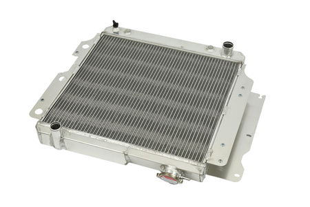 Alumínium vízhűtő Jeep Wrangler TJ 96-06
