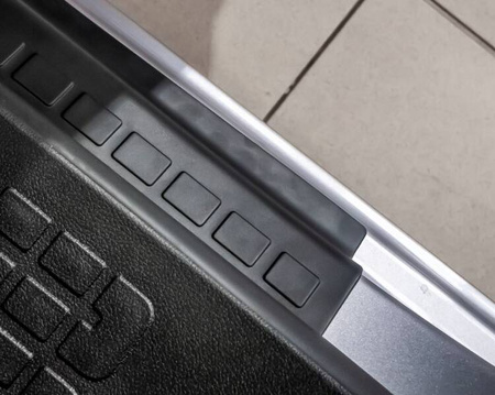 Védőburkolatok küszöbökhöz, küszöblécek PEUGEOT TRAVELER 2017- | ABS