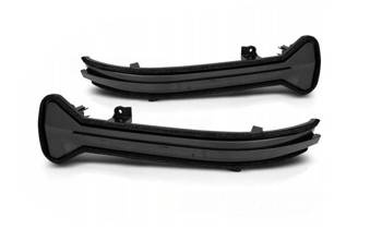 Oldalsó visszajelzők a tükrökben SMOKE LED SEQ BMW G30 / G31 / G11 / G12 modellekhez