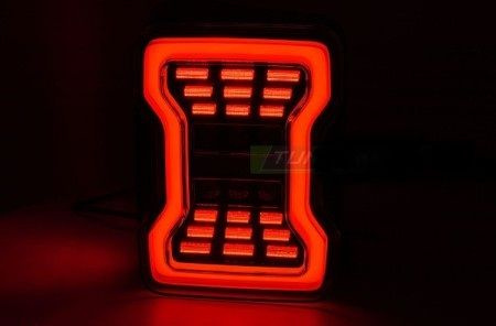 Hátsó lámpák Jeep Wrangler JK 2007-2018 - B verzióhoz