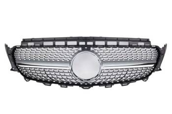 RÁCS MERCEDES W213 C238 16-20 DIAMANT KAMERA 360