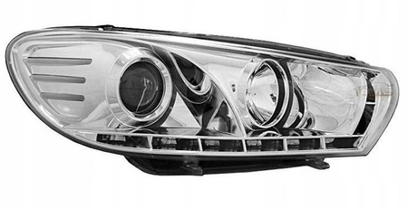 VW Scirocco CHROM DAYLIGHT fényszórók