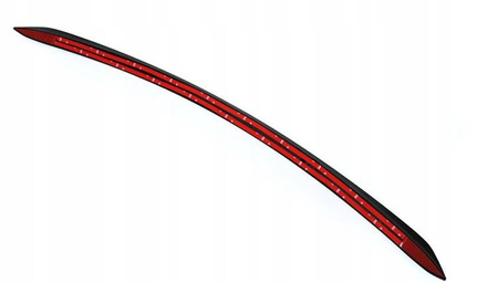 Hátsó SPOILER FEKETE a MERCEDES W213 16-19 SEDAN modellhez