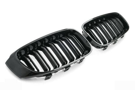 Grill (vese) Bmw F34 M3 megjelenés fényes fekete