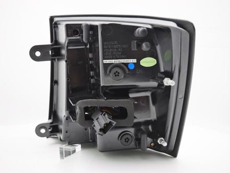 Hátsó lámpák SKODA OCTAVIA III 12-16 COMBINED