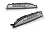 Irányjelzők + helyzetjelző Vw Scirocco 08- Chrome Led