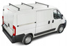 Dedikált tetőcsomagtartó Fiat Ducato számára 