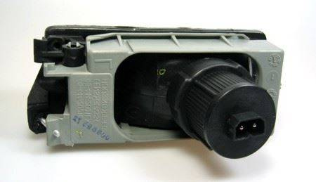 HALOGÉN FÉNYSZÓRÓK BMW E36 91-98 FEKETE FÜST