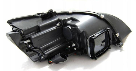 Audi TT fényszórók 06-10 8j fekete led dts