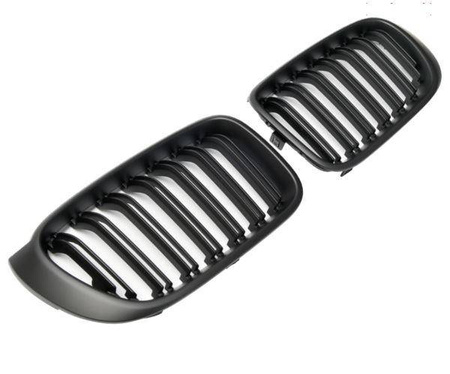 BMW X3 X4 F25 F26 FEKETE MATT VESE GRILL BMW X3 X4 F25 F26 FEKETE MATT