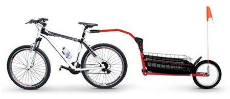 Kerékpár vonóhorog PERUZZO gyerek kerékpárhoz