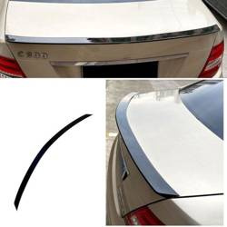 HÁTSÓ AJTÓ SPOILER MERCEDES W204 07-14 FÉNYES FEKETE