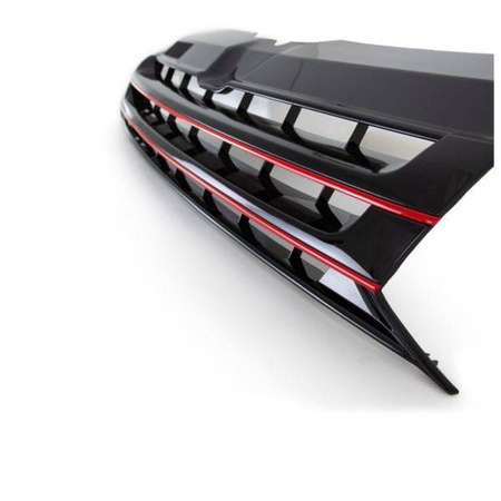 RÁCS T5 09-15 ÁGY NÉLKÜLI, JELVÉNY NÉLKÜL, FÉNYES FEKETE