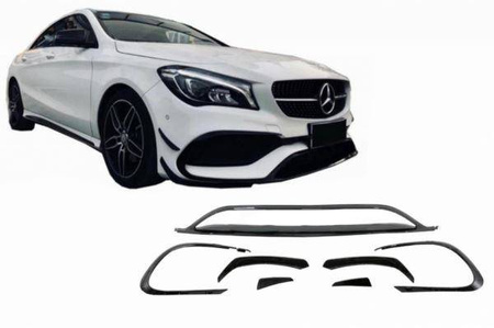 ELSŐ SPOILER OSZTÓSZÁRNY MERCEDES CLA W117 16-19