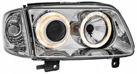 Fényszórók VW Polo 6N2 CHROM RINGEK