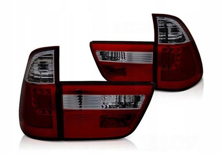 Bmw X5 E53 99-03 r-smoke led bár lámpák